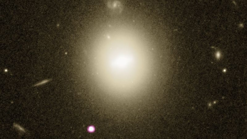 Illustration for article titled ¿Han encontrado los científicos una de las grandes piezas perdidas del universo?